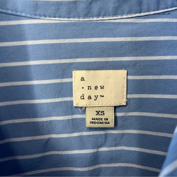 Striped Button Up Shirt - Picture 7 of 7